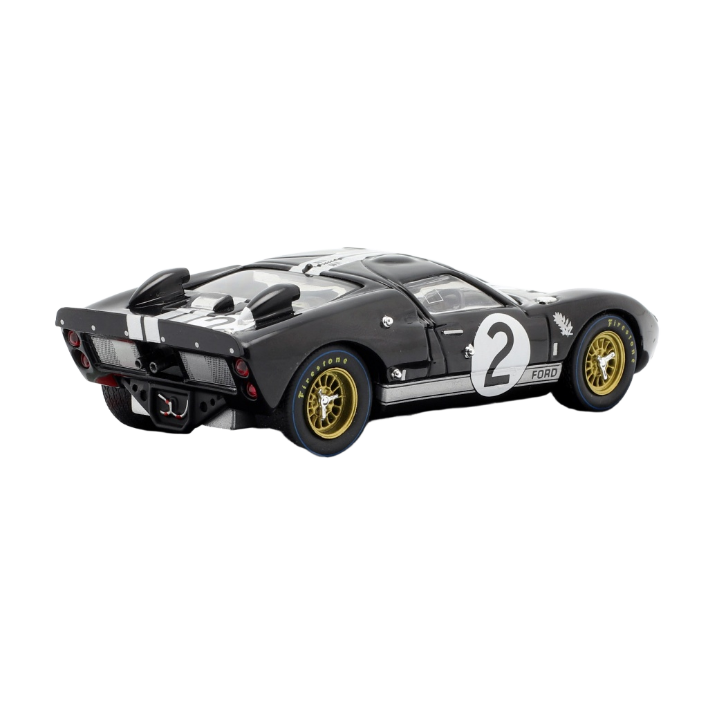 Ford GT40 MK 2 Sieger (1:43) - Miniature model of the Ford GT40 MK 2, Le Mans winner.
