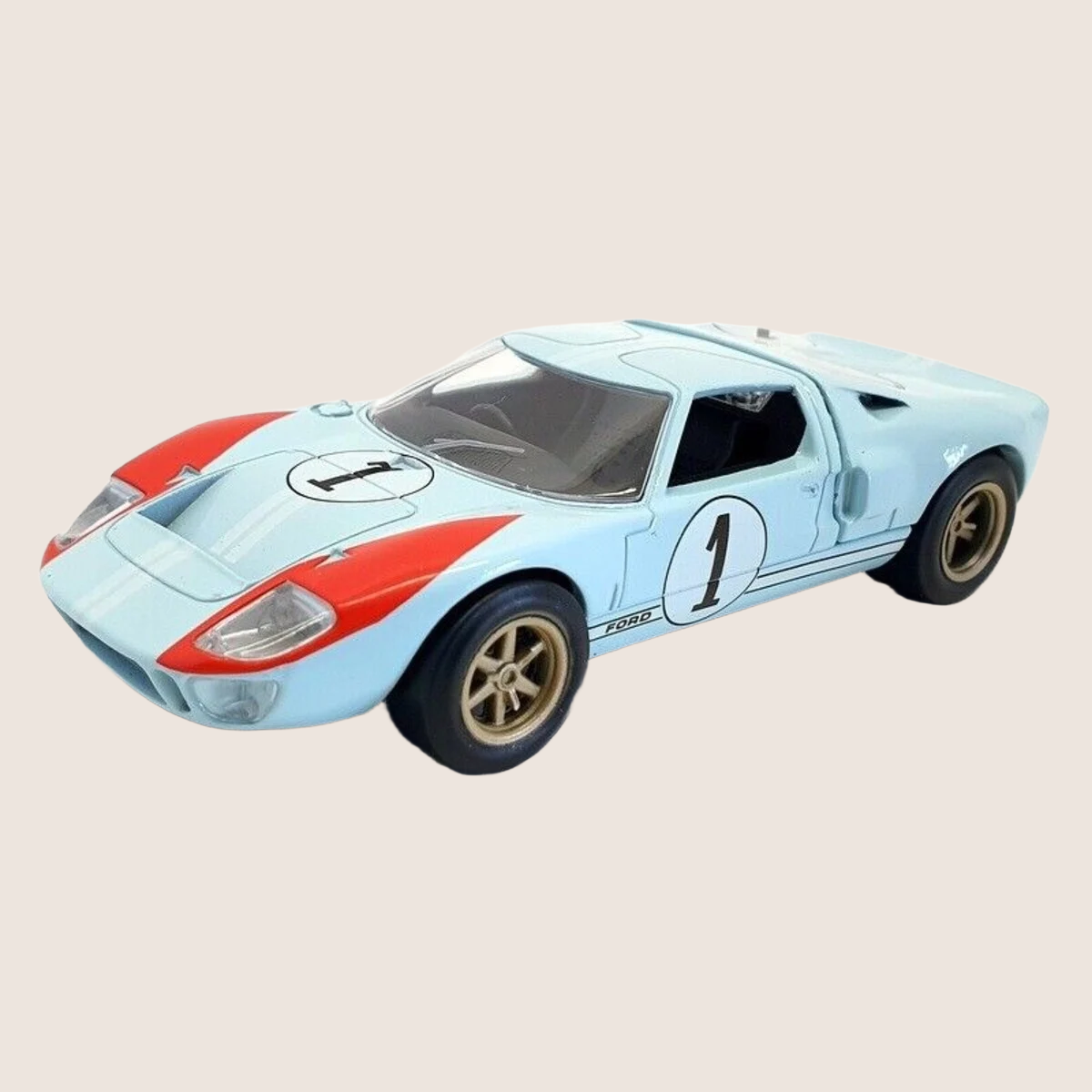 Ford GT40 #1 Le Mans 1966 1:43