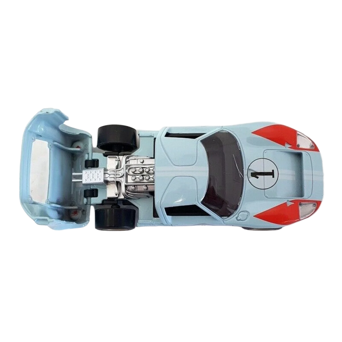 GT 40 Le Mans - 1:43 - Miniature model of the legendary Ford GT40 Le Mans race car.