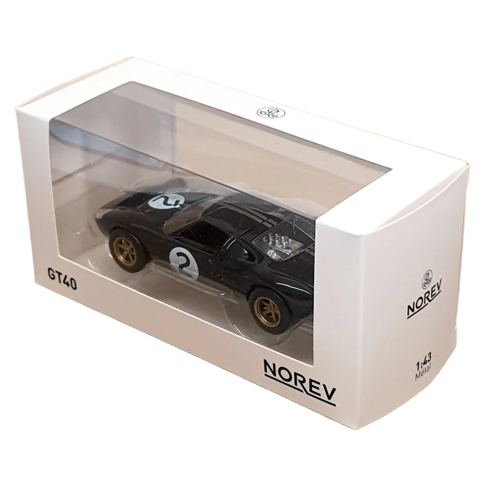 GT 40 Le Mans - 1:43 - Miniature model of the legendary Ford GT40 Le Mans race car.