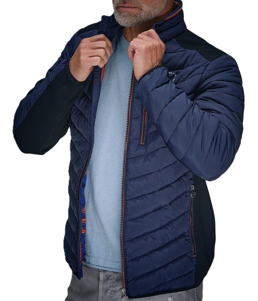 GPO Originals Gulf Hunter Jacket with classic Gulf details and racing-inspired design