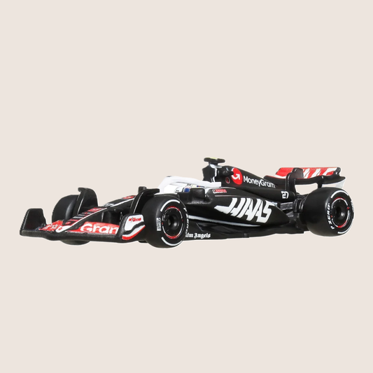 Hot Wheels F1 Racing Premium Haas model car with authentic design and collector quality