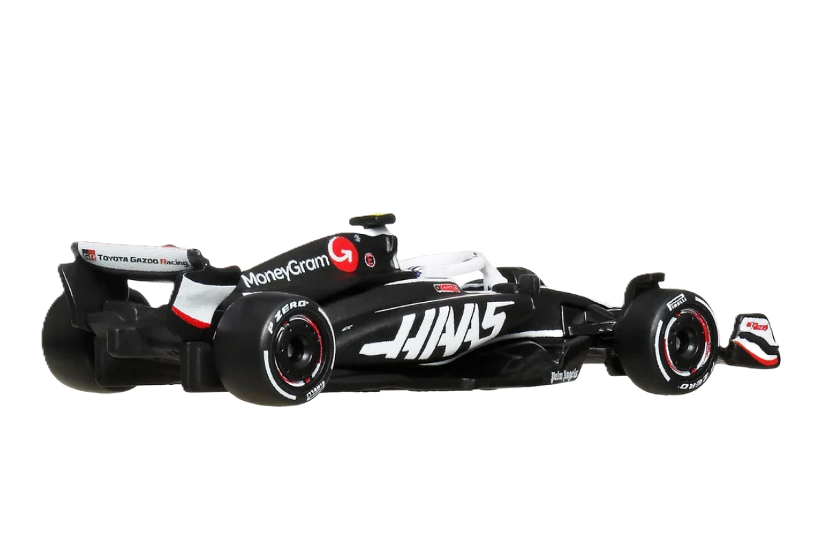 Hot Wheels F1 Racing Premium Haas model car with authentic design and collector quality