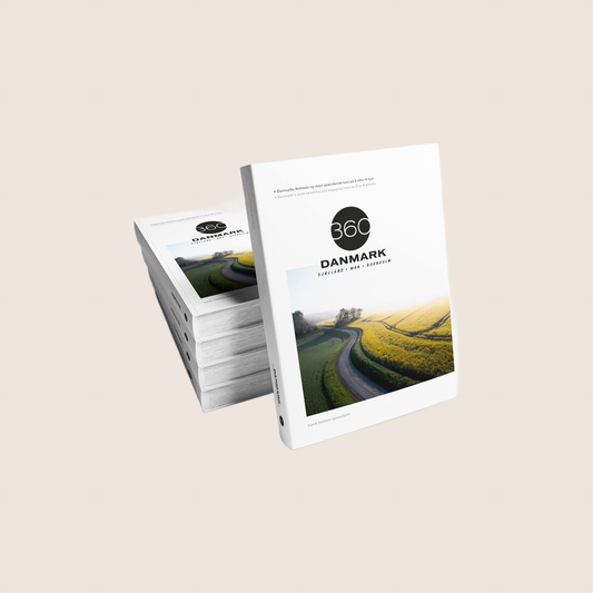 360 Denmark Zealand, Møn, Bornholm (book) - Travel book about Zealand, Møn and Bornholm, with hidden gems and scenic spots.

