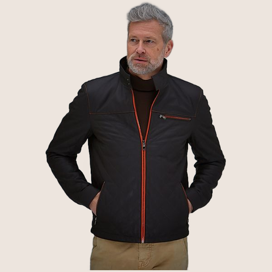 Belrose Espresso - Stylish Belrose Espresso polo, ideal for motorsport lovers.