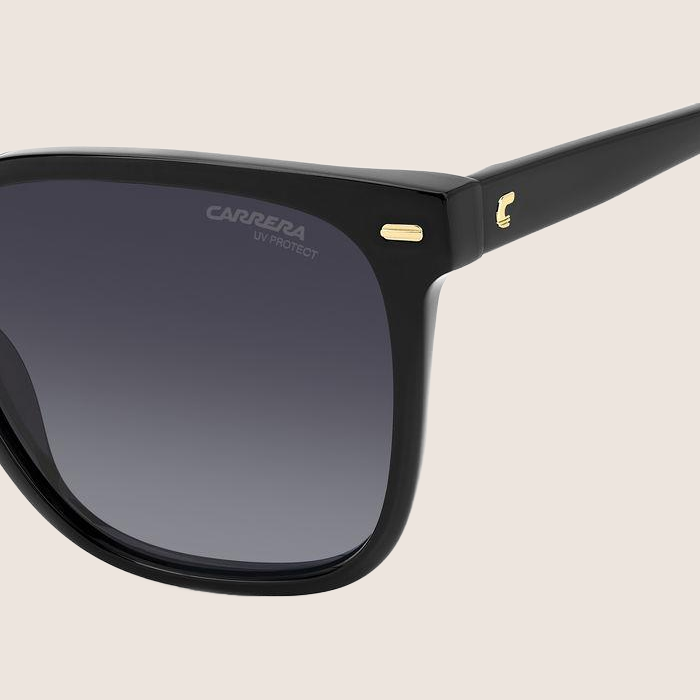Carrera 3002/S sunglasses (black) - Elegant Carrera 3002/S sunglasses in black, perfect for a stylish wardrobe.