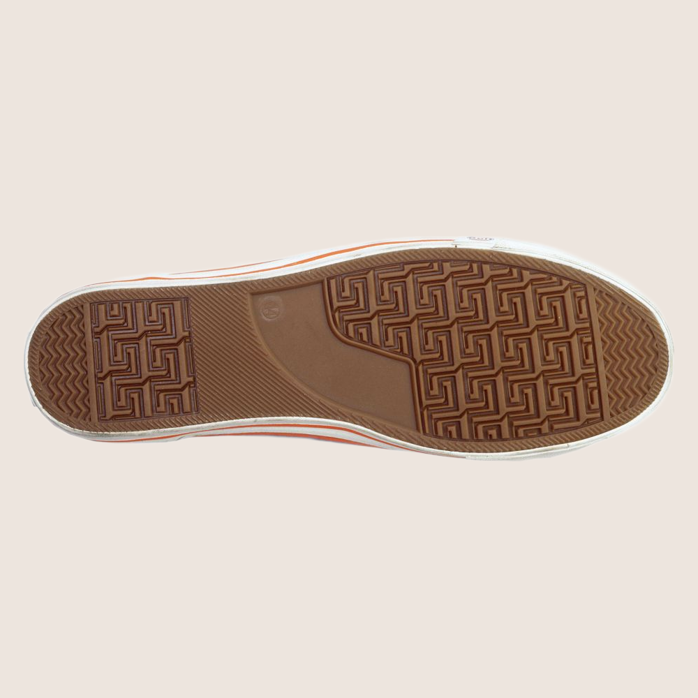 Canvas Sneaker Men Gulfblue - Classic canvas sneakers in Gulf-blue, perfect for casual everyday style.