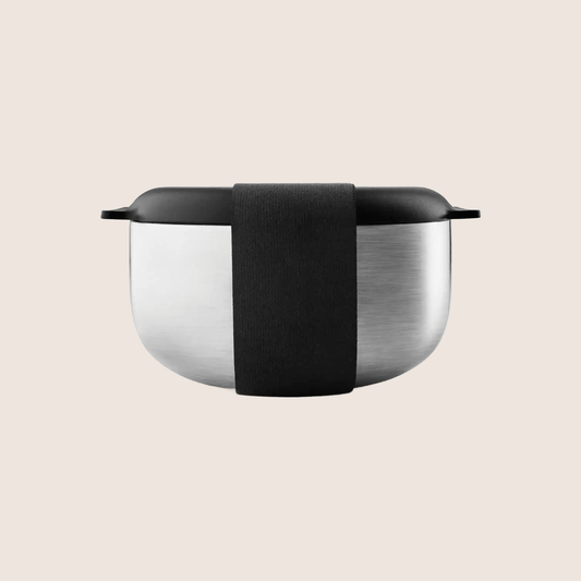 To Go Lunchbox Steel Black