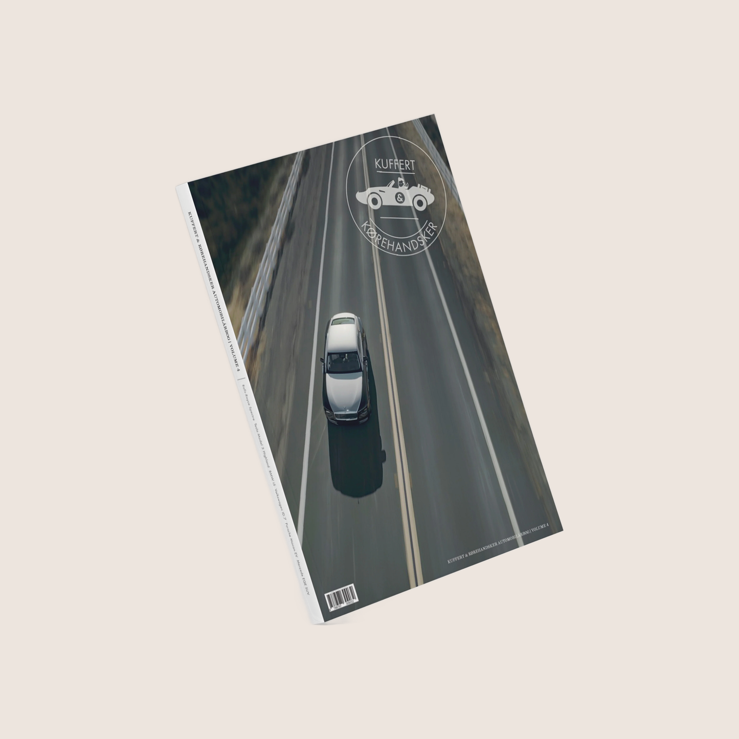Suitcase & Driving Gloves Automotive Handbook 2024 - A comprehensive guide to car history, models and technical details.