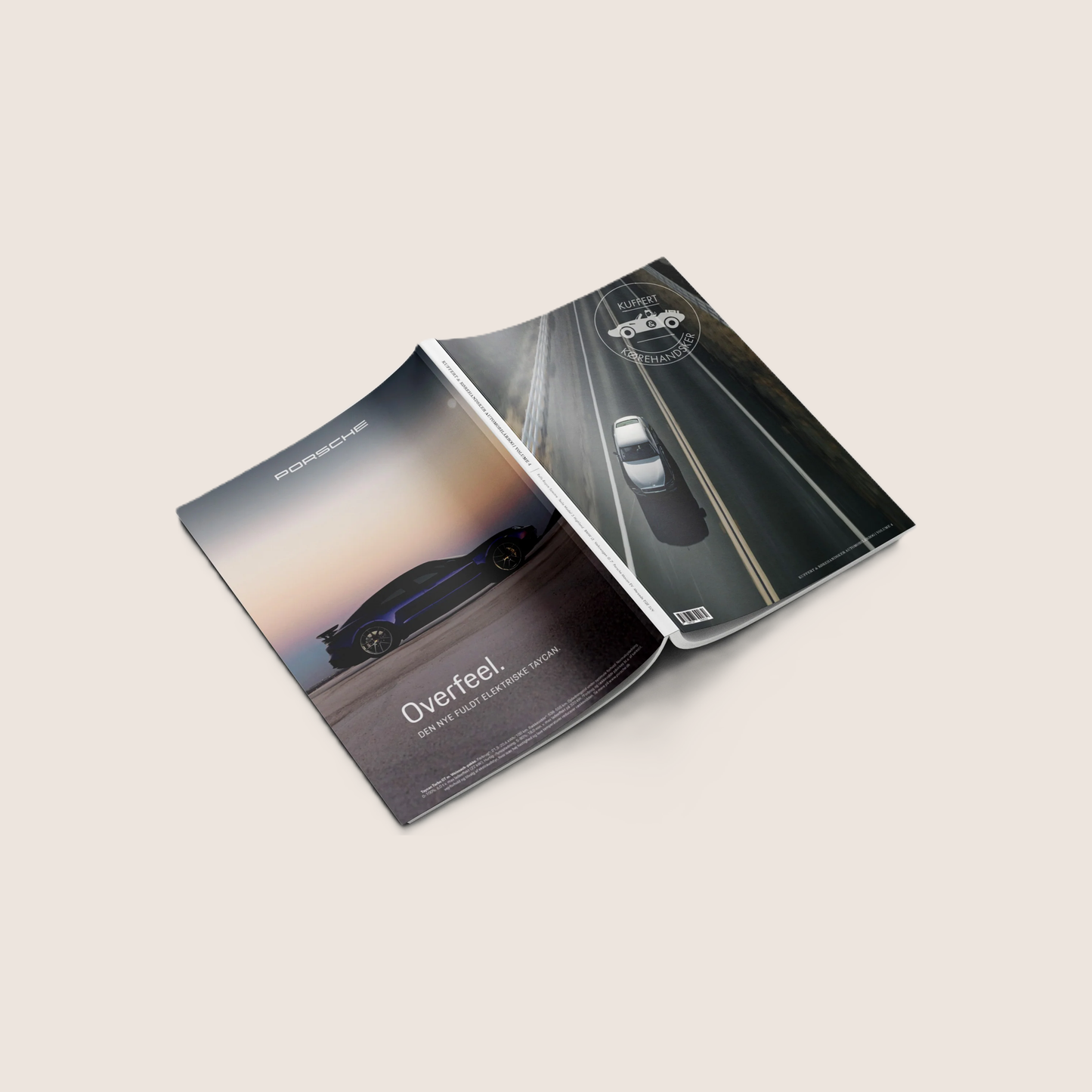 Suitcase & Driving Gloves Automotive Handbook 2024 - A comprehensive guide to car history, models and technical details.