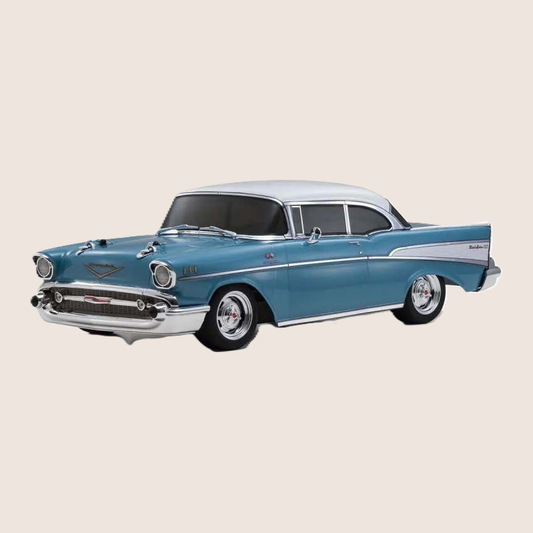 Kyosho Fazer Bel Air - RC model of the Chevrolet Bel Air, known for its timeless style.