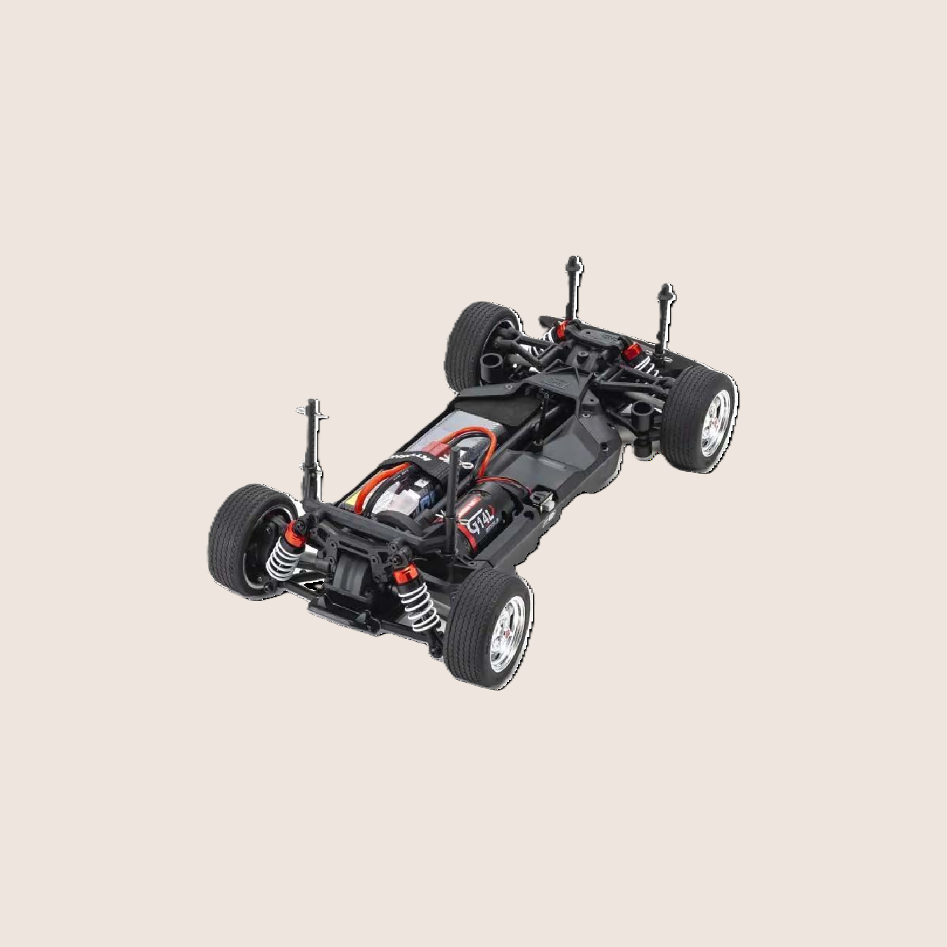 Kyosho Fazer Bel Air - RC model of the Chevrolet Bel Air, known for its timeless style.