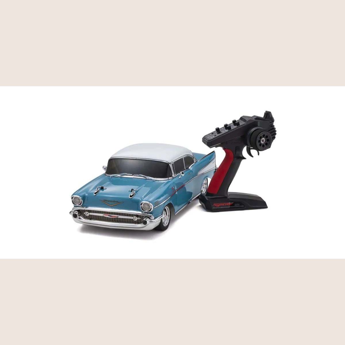 Kyosho Fazer Bel Air - RC model of the Chevrolet Bel Air, known for its timeless style.