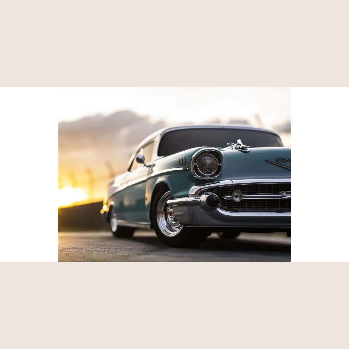 Kyosho Fazer Bel Air - RC model of the Chevrolet Bel Air, known for its timeless style.