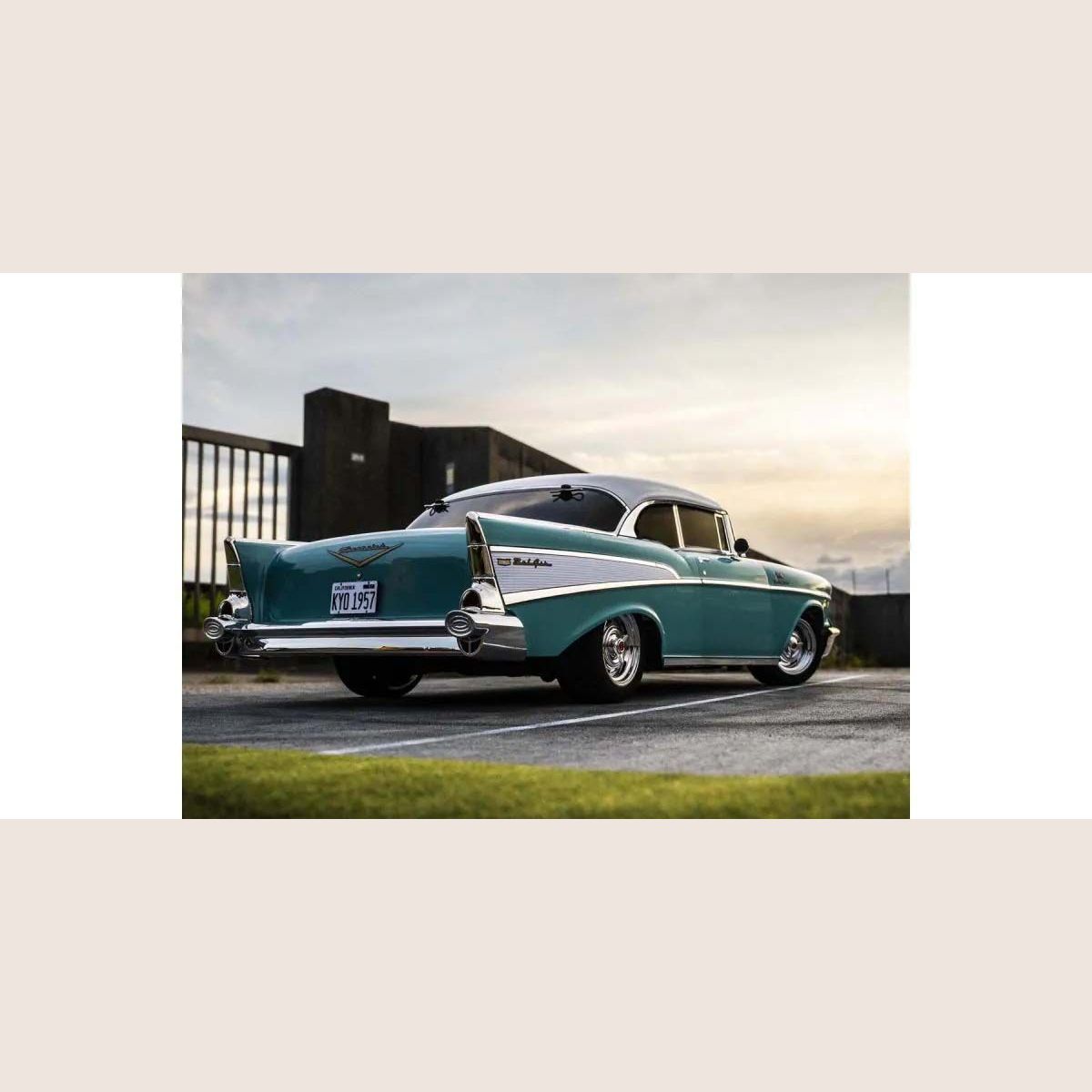 Kyosho Fazer Bel Air - RC model of the Chevrolet Bel Air, known for its timeless style.