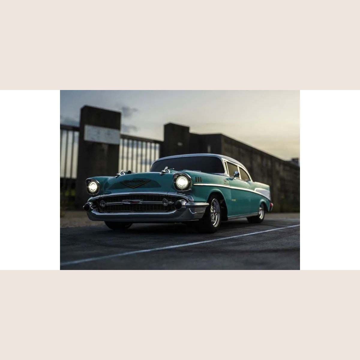 Kyosho Fazer Bel Air - RC model of the Chevrolet Bel Air, known for its timeless style.