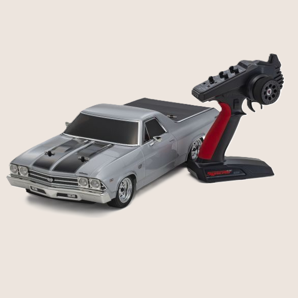 Kyosho Fazer El Camino - Remote controlled model of the Chevrolet El Camino, a unique classic.