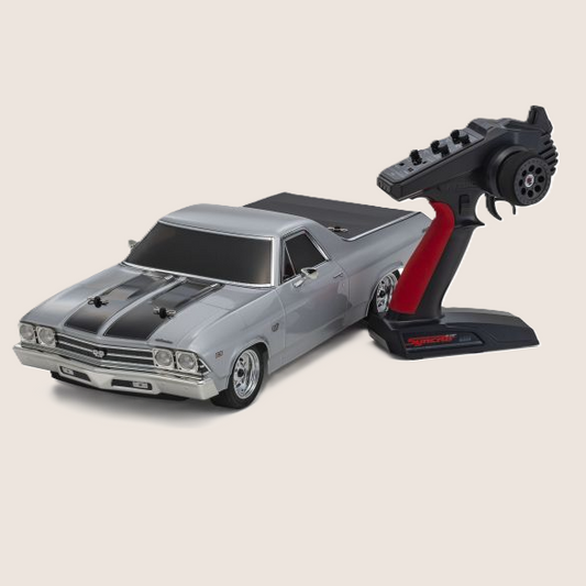 Kyosho Fazer El Camino - Remote controlled model of the Chevrolet El Camino, a unique classic.