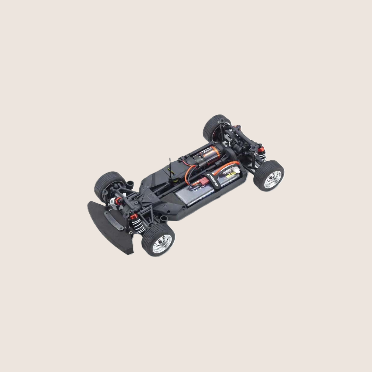 Kyosho Fazer El Camino - Remote controlled model of the Chevrolet El Camino, a unique classic.