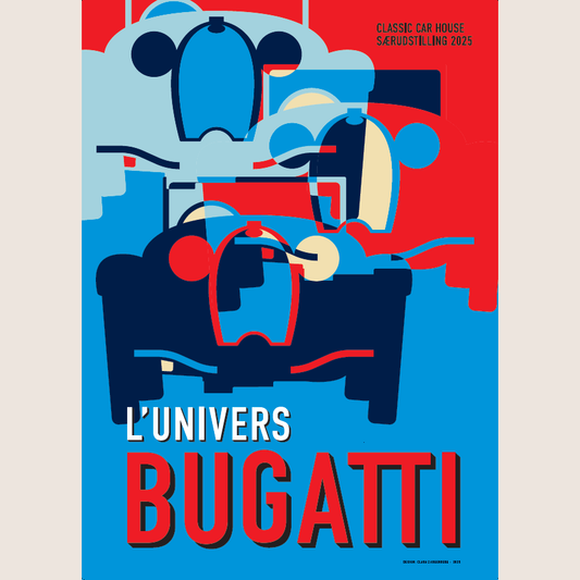 L'Univers Bugatti Poster (FREE WITH ALL ORDERS THIS WEEKEND)