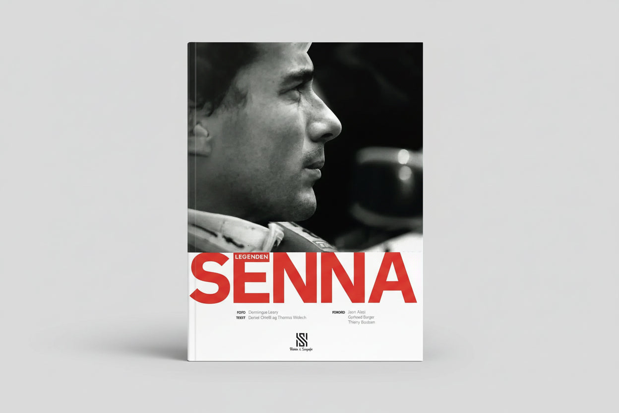 The Legend Senna book – A fascinating book about Ayrton Senna, one of Formula 1's greatest icons. Perfect for motorsport enthusiasts and fans of racing history.