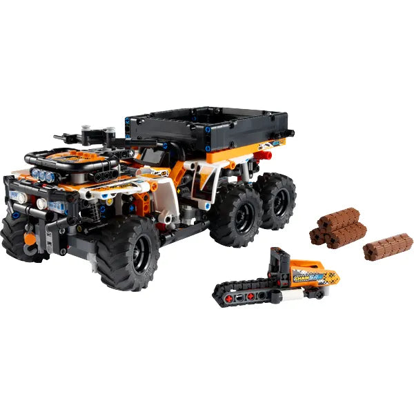 All-Terrain Vehicle - LEGO Technic all-terrain vehicle with realistic features.
