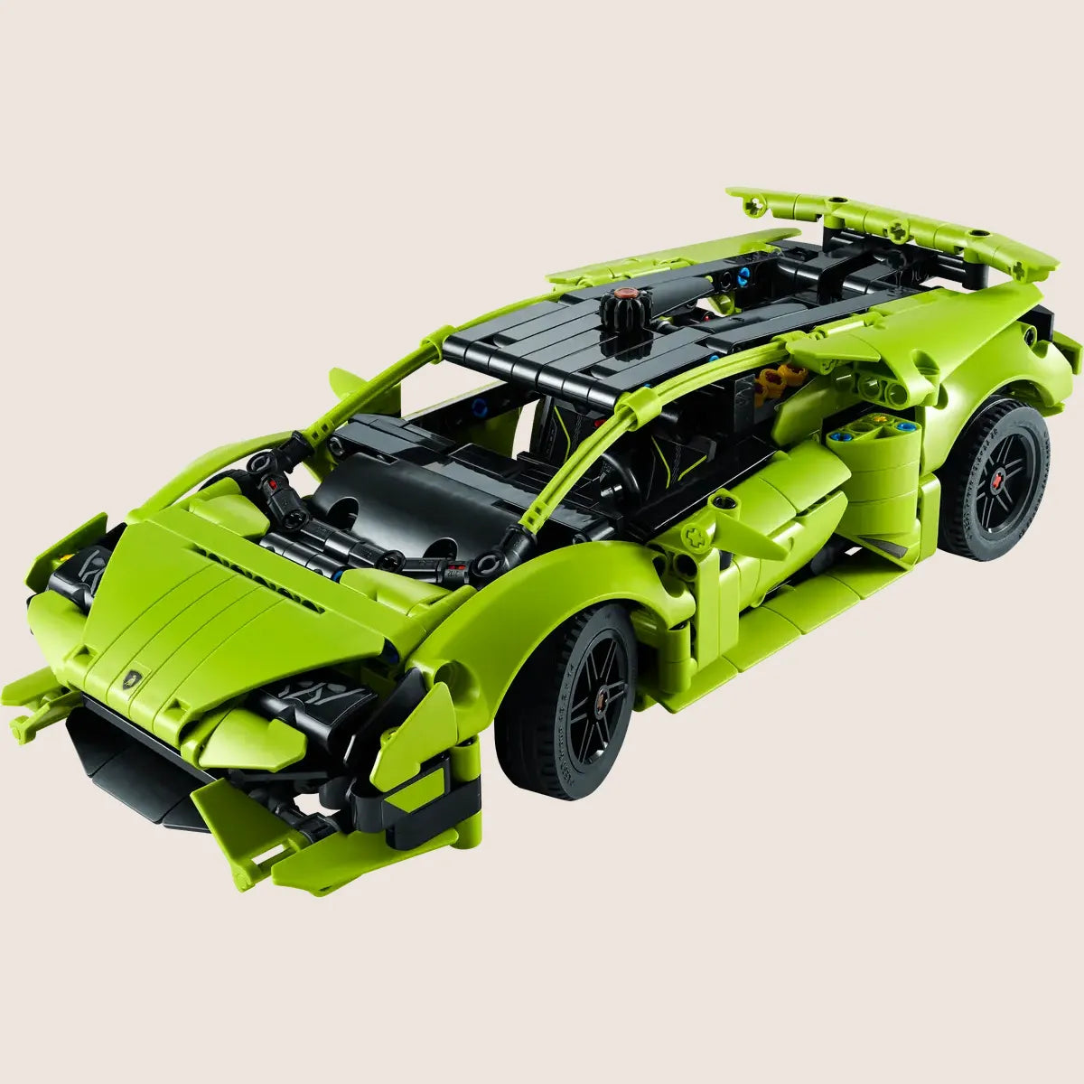 LEGO Speed Champions Lamborghini Huracán Technica - LEGO model of the Huracán Technica with authentic details and motorsport-inspired design. Perfect for collectors and car enthusiasts alike.