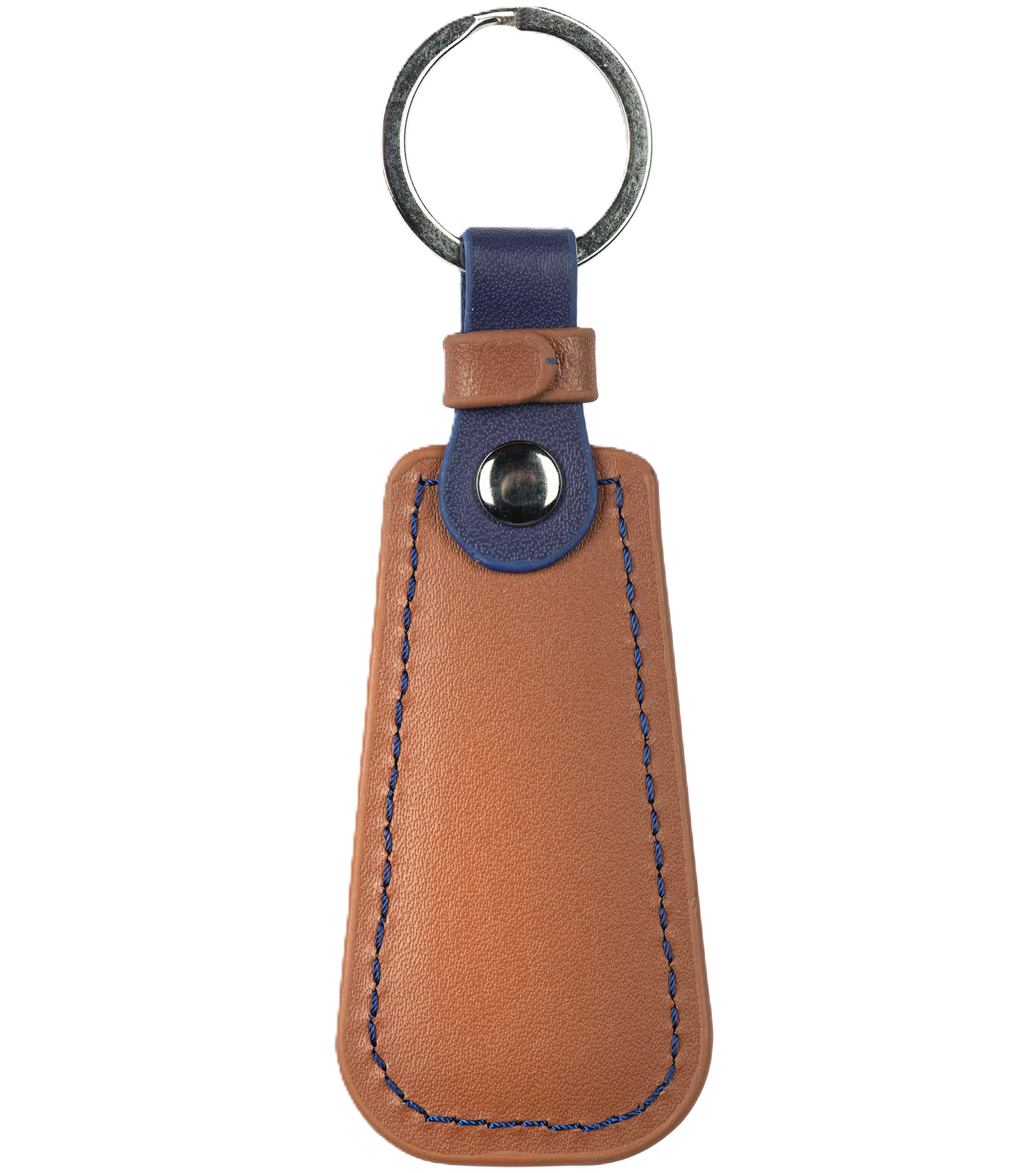 Leatherette Keyring - 24H Le Mans: Elegant leatherette keyring with 24H Le Mans logo. A stylish and durable accessory for car and racing enthusiasts.