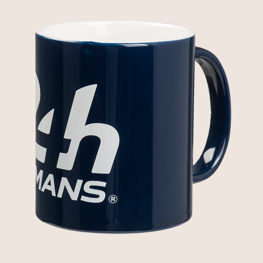 Logo Mug - 24H Le Mans: Stylish ceramic mug with the official 24H Le Mans logo. Perfect for everyday use for motorsport fans.