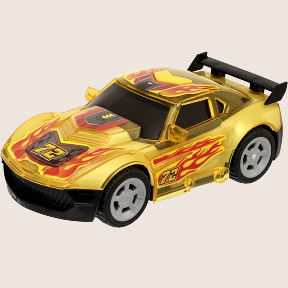 Street Mini Light Up Cars - Small toy cars with lights that activate during play. Perfect for action-packed play and entertainment in dark environments.