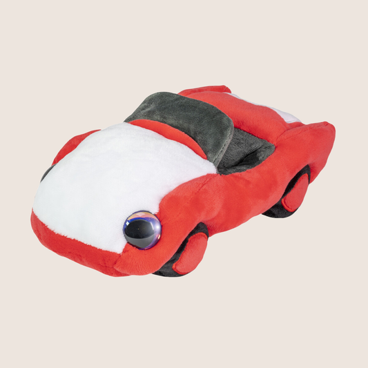 Lumo Stars Racers Speedy - Fun and colorful racing car toy figure from the Lumo Stars universe. Ideal for kids who love speed and cute characters.