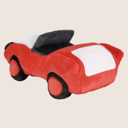 Lumo Stars Racers Speedy - Fun and colorful racing car toy figure from the Lumo Stars universe. Ideal for kids who love speed and cute characters.