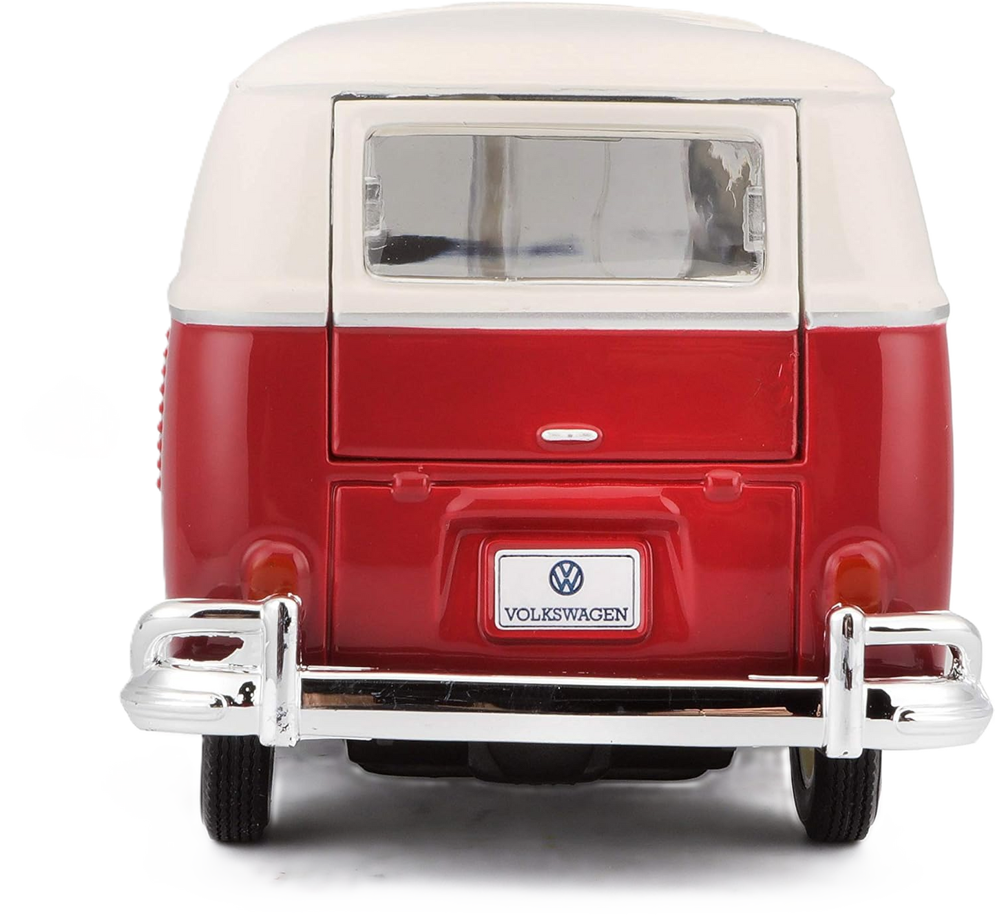 Maisto Volkswagen Van Samba 1:25 car model with detailed design and authentic retro style