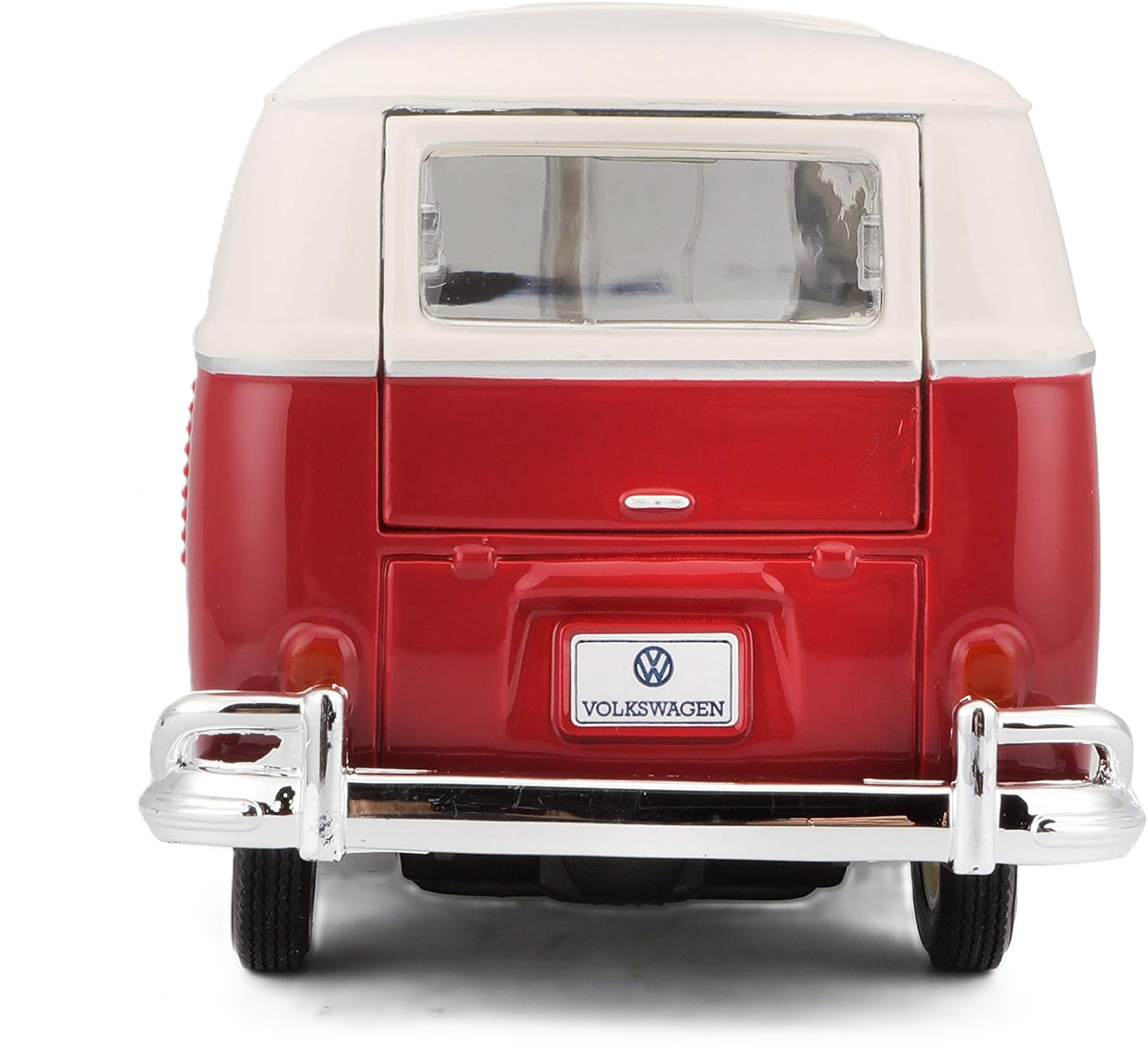 Maisto Volkswagen Van Samba 1:25 car model with detailed design and authentic retro style