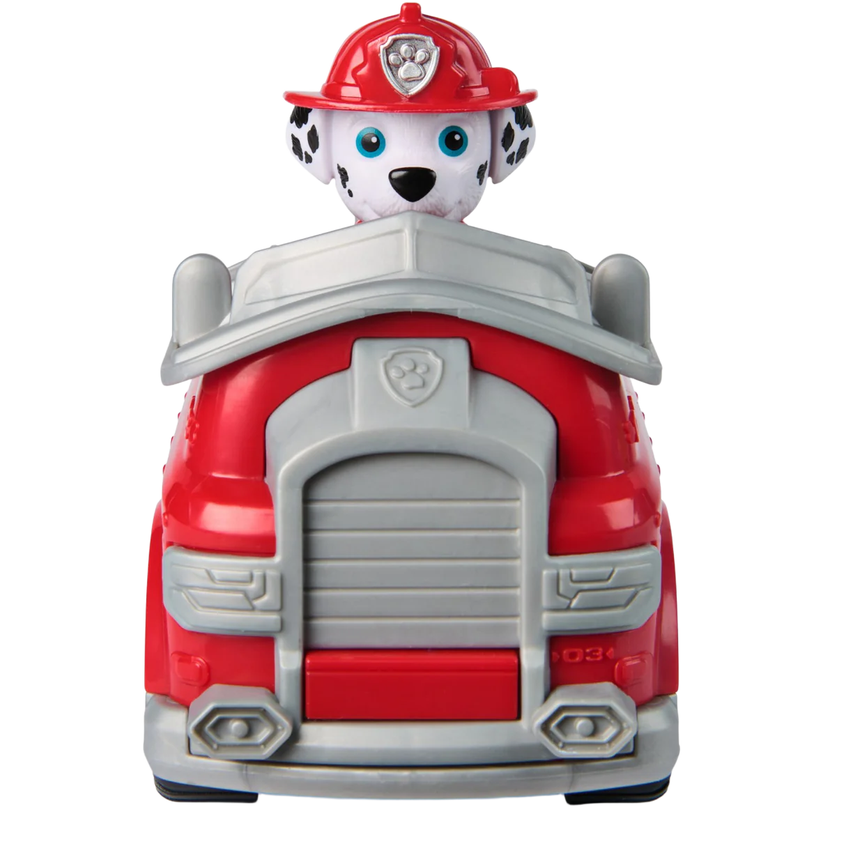 Paw Patrol Marshall Fire Engine Camion De Pompiers - Paw Patrol fire engine with Marshall, fun and exciting toy.