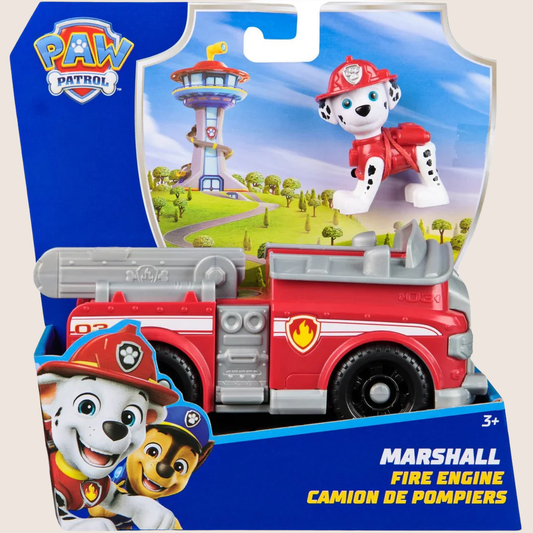 Paw Patrol Marshall Fire Engine Camion De Pompiers - Paw Patrol fire engine with Marshall, fun and exciting toy.