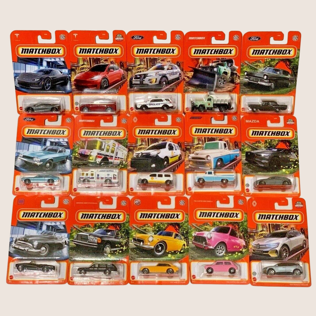 MATCHBOX 1:64 - Matchbox model car in 1:64 scale.