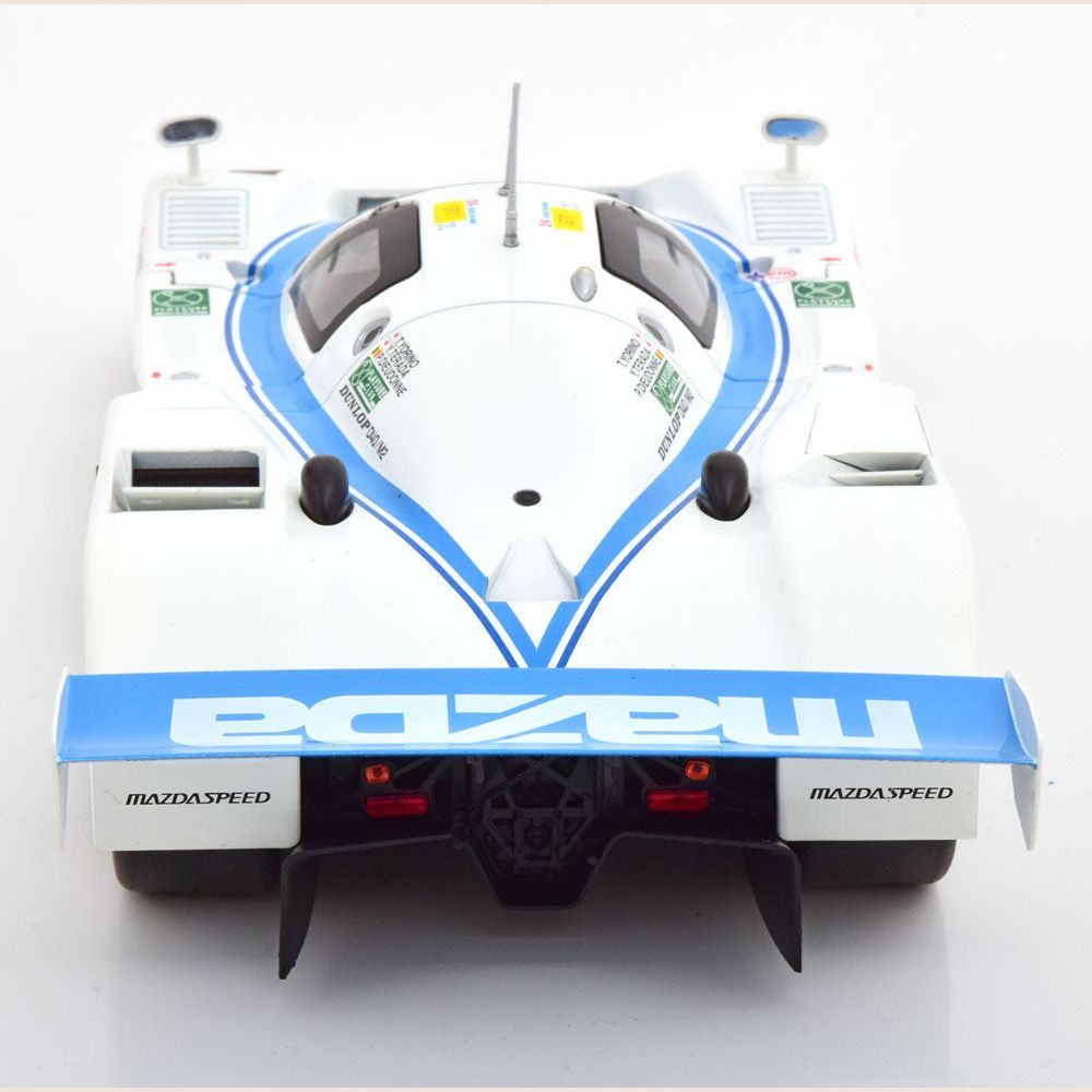 Mazda 787 B no. 56 Le Mans 1991 - 1:18 KK-Scale - Magnificent 1:18 scale model of the Mazda 787B from Le Mans 1991.