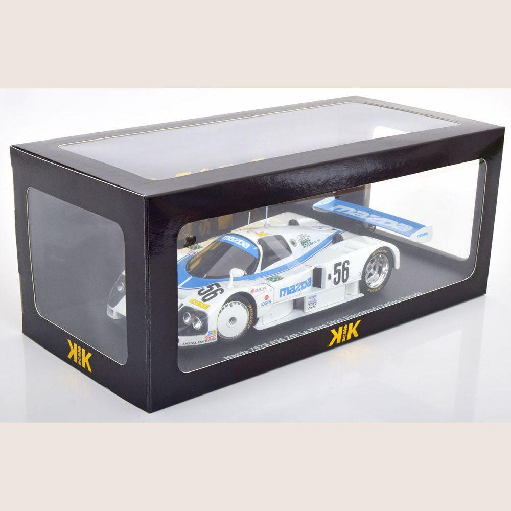 Mazda 787 B no. 56 Le Mans 1991 - 1:18 KK-Scale - Magnificent 1:18 scale model of the Mazda 787B from Le Mans 1991.