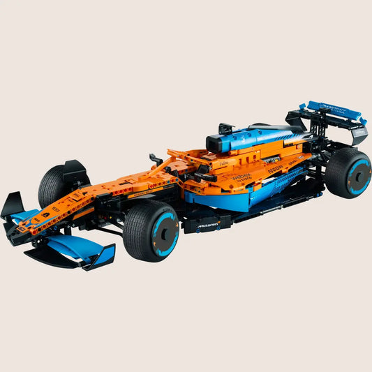 McLaren Formula 1 Race Car - LEGO model of the McLaren F1 racer, perfect for motorsport enthusiasts.