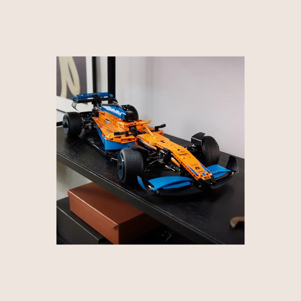 McLaren Formula 1 Race Car - LEGO model of the McLaren F1 racer, perfect for motorsport enthusiasts.