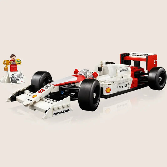 McLaren Senna - LEGO Speed Champions model of McLaren Senna, a tribute to the legendary racing driver.