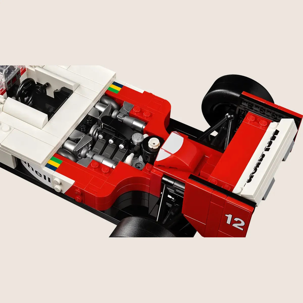 McLaren Senna - LEGO Speed Champions model of McLaren Senna, a tribute to the legendary racing driver.