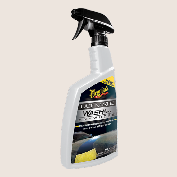 Meguair's Ultimate Waterless Wash and Wax