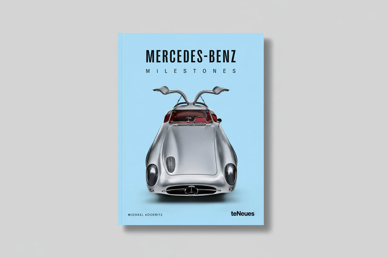 Mercedes-Benz Milestone - A book about the most important milestones in Mercedes-Benz history.