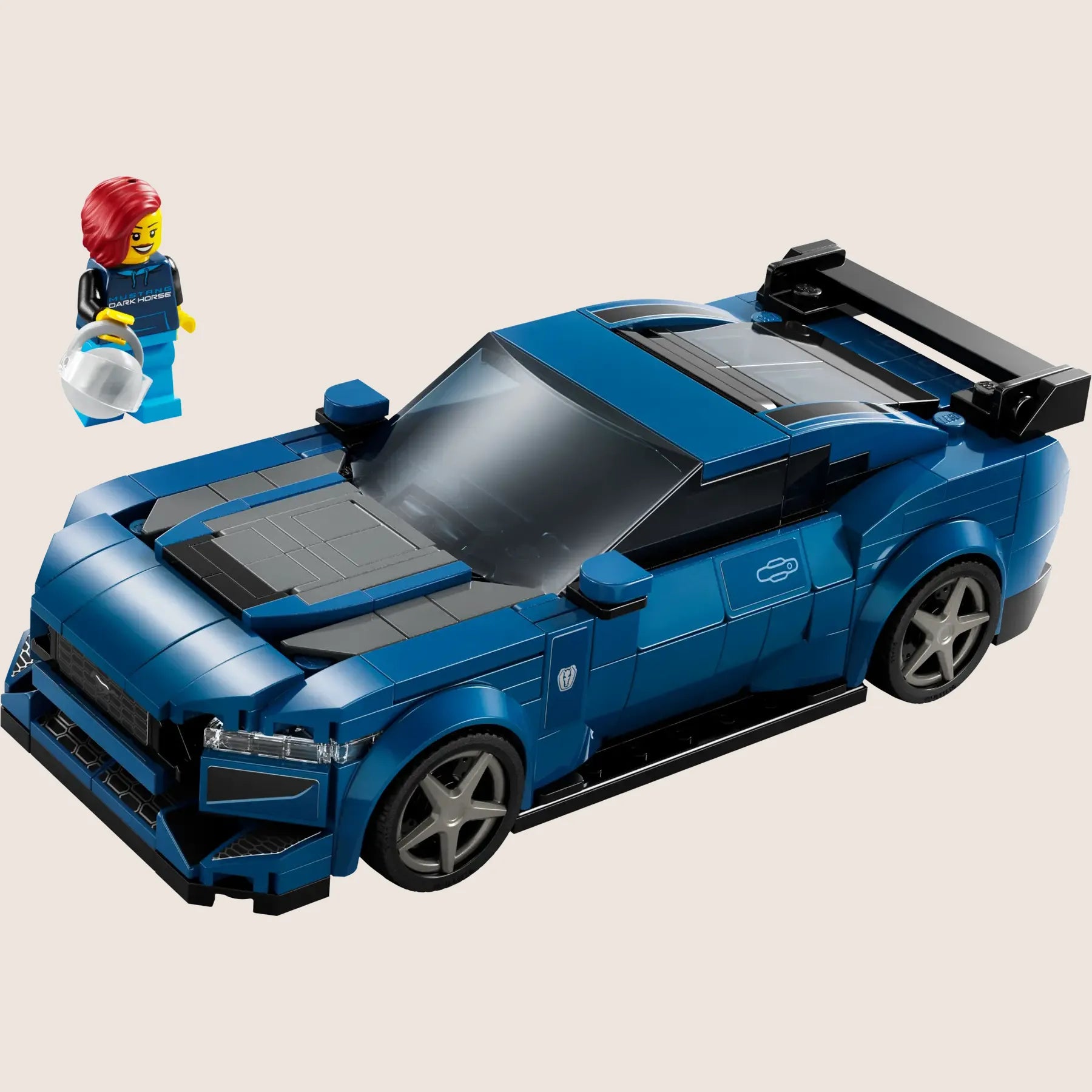 Ford Mustang Dark Horse - LEGO model of the powerful Ford Mustang Dark Horse.