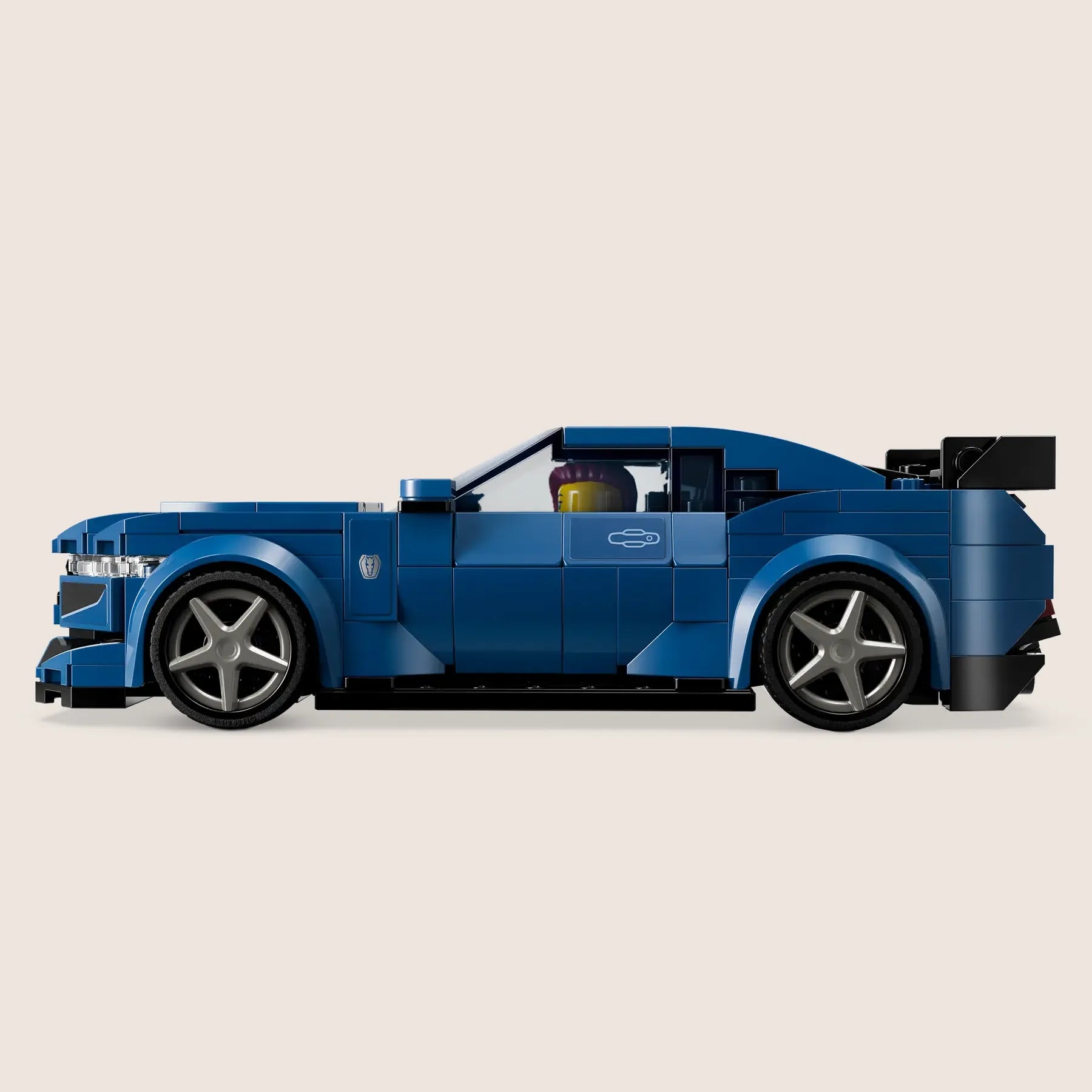 Ford Mustang Dark Horse - LEGO model of the powerful Ford Mustang Dark Horse.