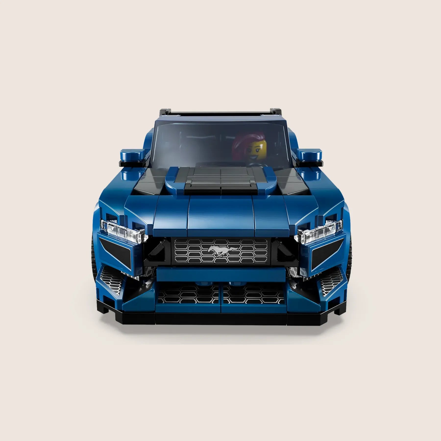 Ford Mustang Dark Horse - LEGO model of the powerful Ford Mustang Dark Horse.