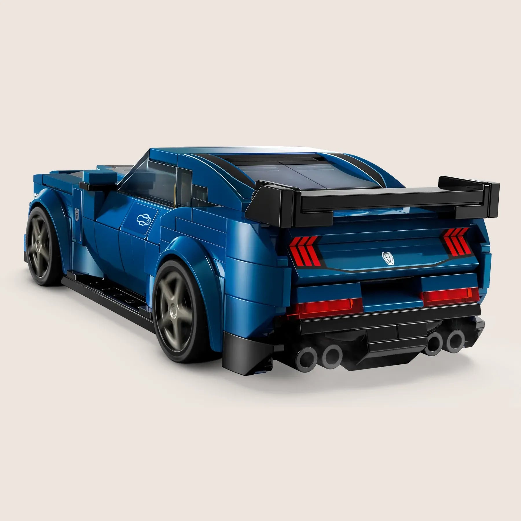 Ford Mustang Dark Horse - LEGO model of the powerful Ford Mustang Dark Horse.