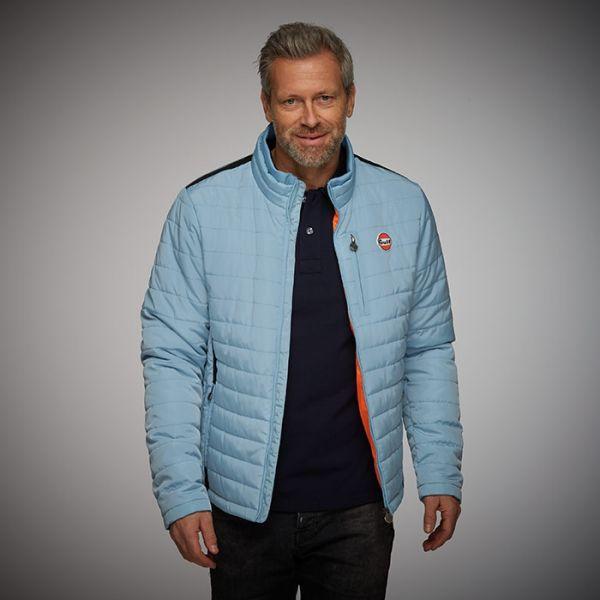 Performance Jacket (Sky Blue) - Performance jacket in sky blue, stylish and functional.